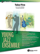 Take Five Jazz Ensemble sheet music cover